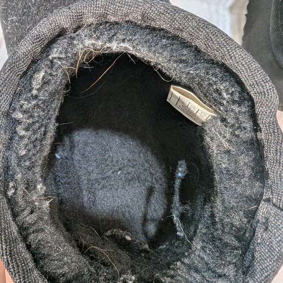 UGG Classic Mini Platform Boots - Black Women's Size 8 - Picture 5 of 9